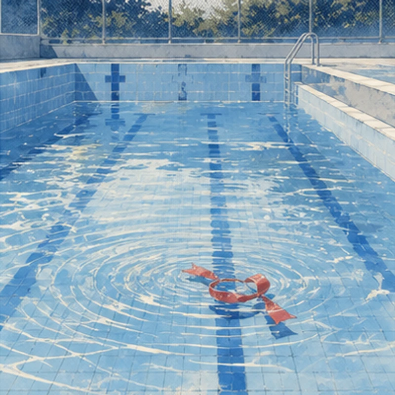 【仮】青い帰り道の画像