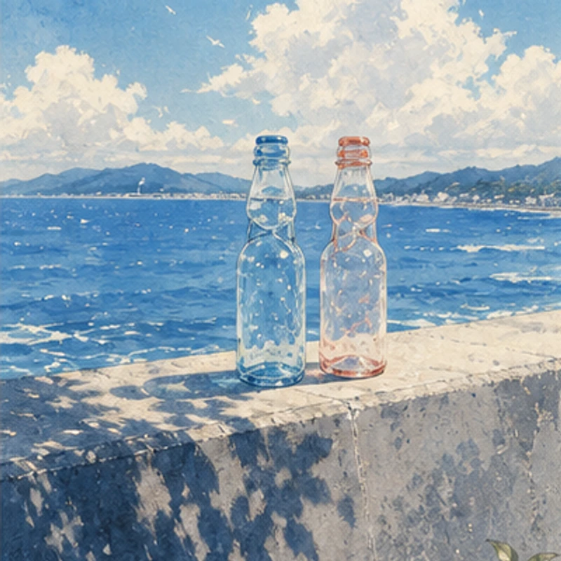 【仮】夏の余白の画像
