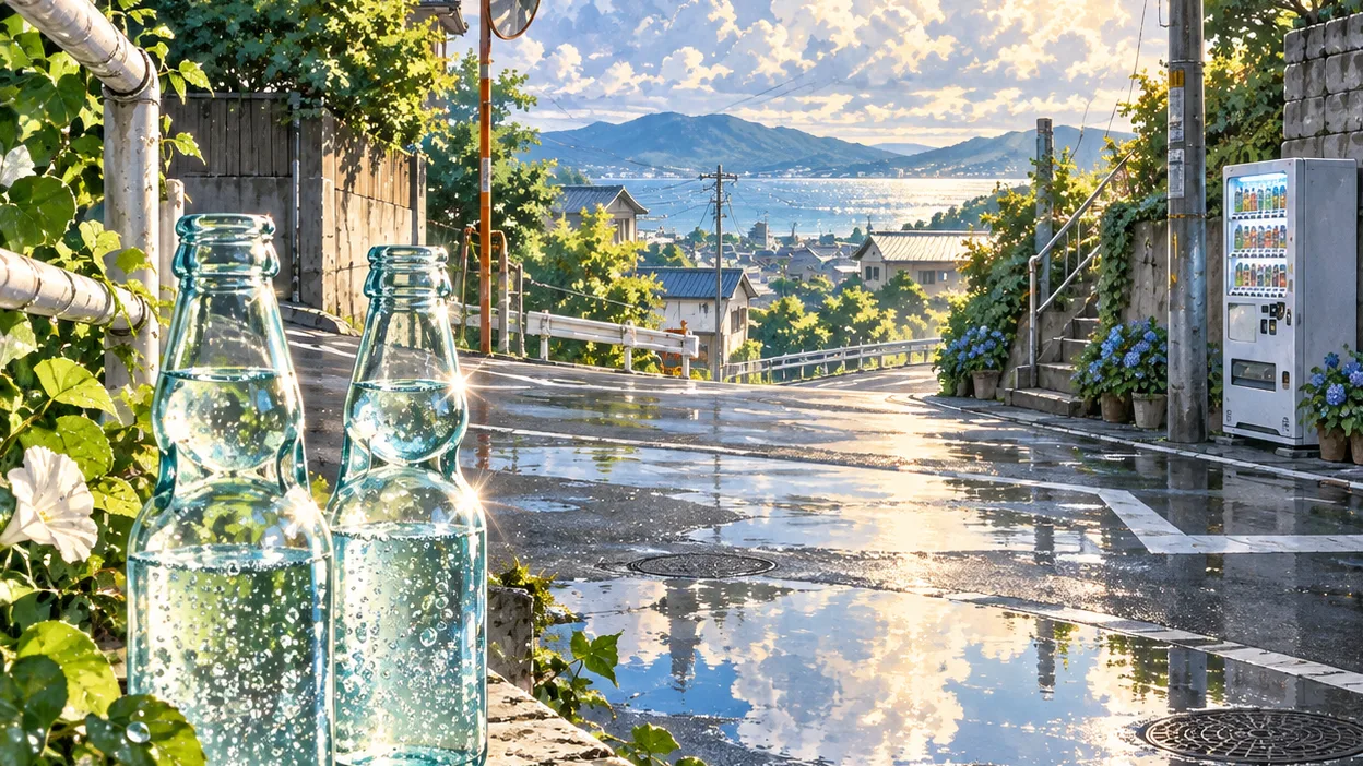 「夏至の交差点」を公開の画像