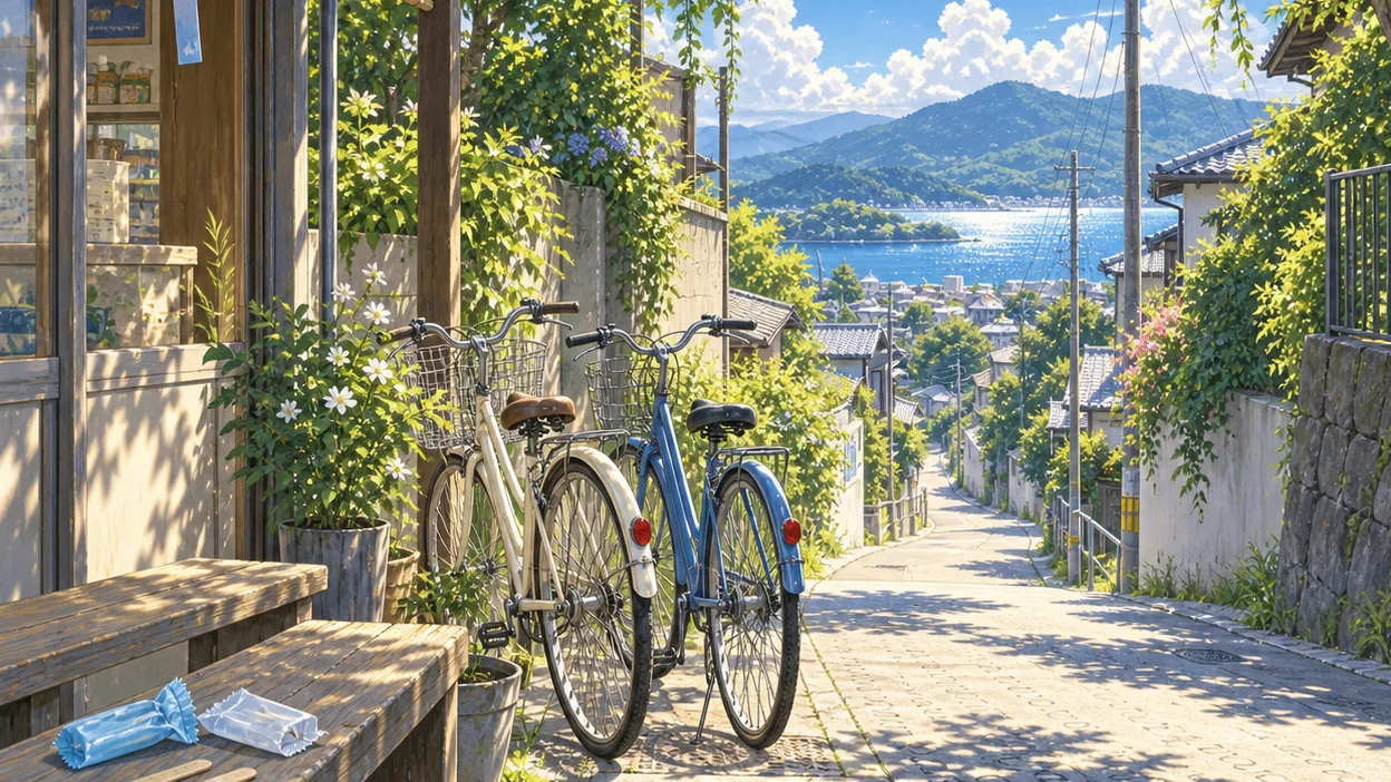 「坂道、アイスが溶けるまで」を公開の画像