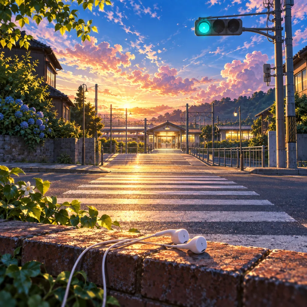 青に変わるその前にの画像