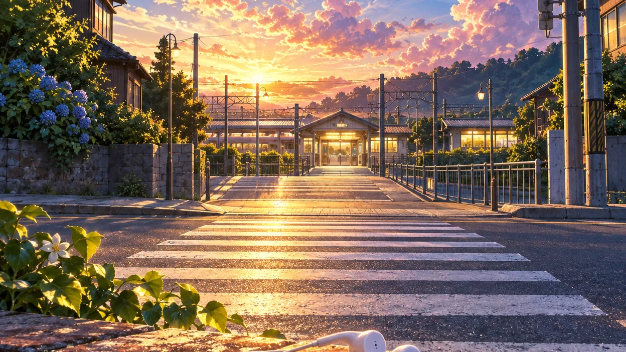 「青に変わるその前に」を公開の画像