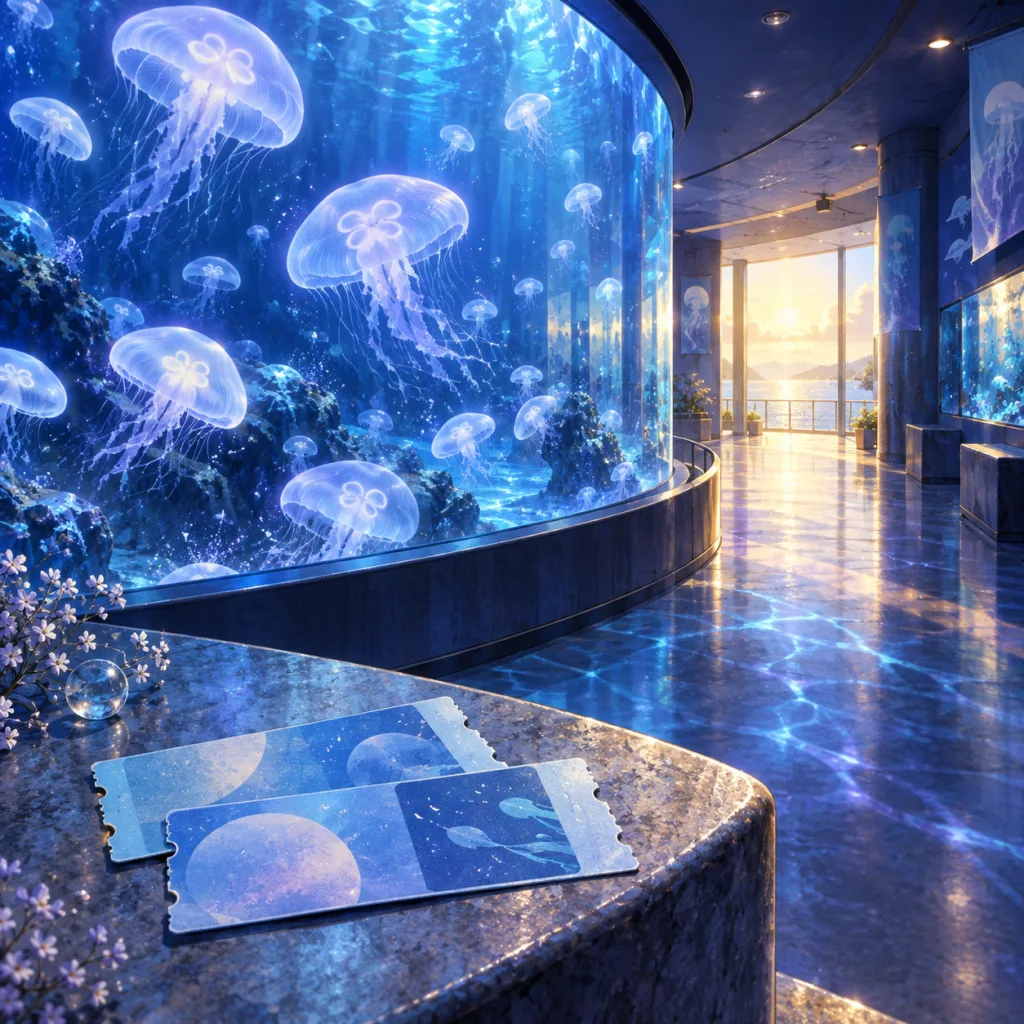クラゲの海を出たあとの画像