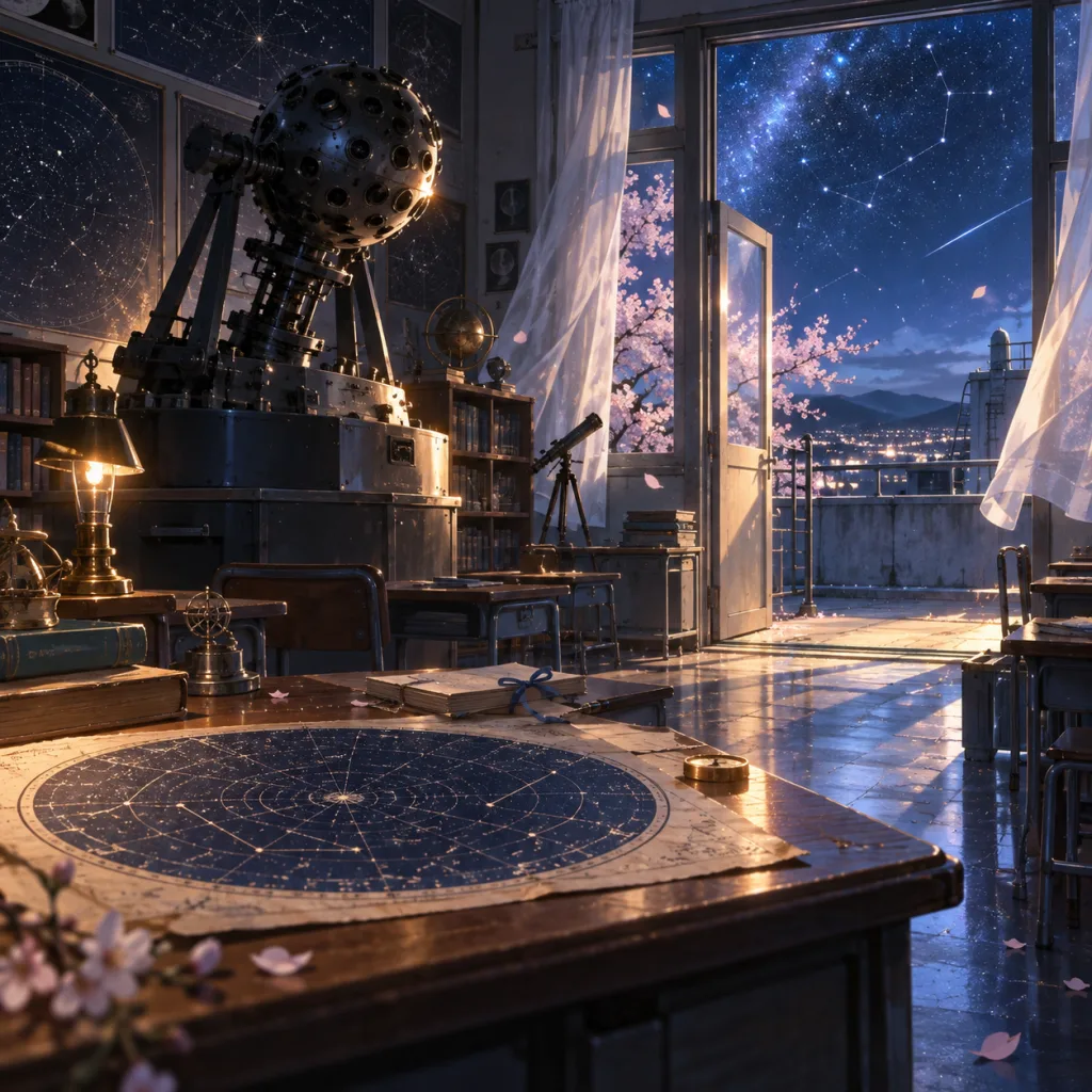 星座盤を返す日の画像